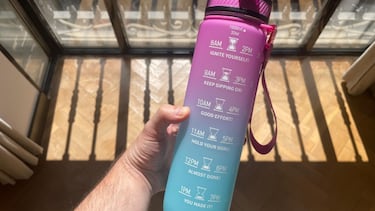 Probamos la mejor botella de agua deportiva (y para el da a da)