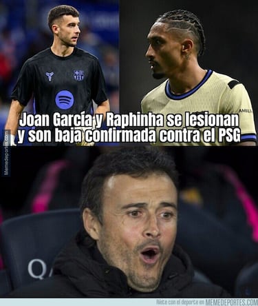 Los memes más divertidos de la jornada