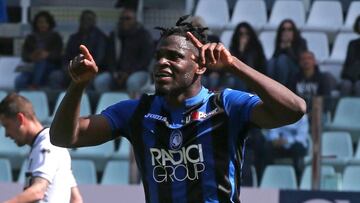 Duván Zapata deja de ser prioridad del Inter y se aleja del equipo italiano que busca fichar a Lukaku y Dzeko