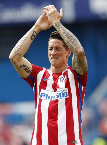 El 21 de mayo de 2017 el conjunto rojioblanco disputó su último partido en el Vicente Calderón frente al Athletic Club veciendo 3-1 gracias a los goles de Fernando Torres (por partida doble) y Correa.