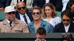 Los vips de la final de Wimbledon