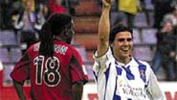 <b>ASOMBRÓ</B>. Su gran actuación ante el Atlético ha servido a Sales para acercarse al Calderón.