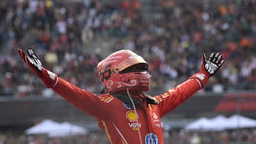 Carlos Sainz (Ferrari). Ciudad de México, México. F1 2024.