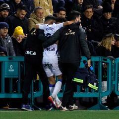 Keidi Bare se rompe: baja ante el Barcelona y para varios meses