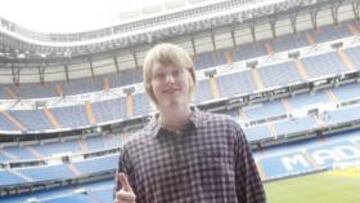 "Mi ídolo era mi padre, pero quería ser Larry Bird"