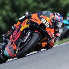 Victoria increíble de Binder con la KTM y alegría para Márquez