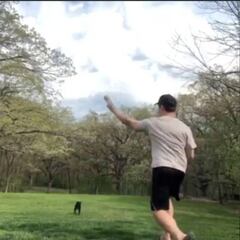 Este perro es la mejor pareja para lanzar la pelota