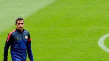 Alexis es la novedad en la lista