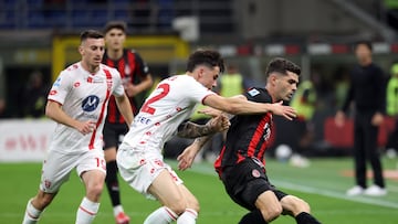 Puli?i? y su enorme temporada en Milan