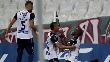 C&oacute;mo ver los octavos de final de la Copa Sudamericana en vivo online en Colombia. En el torneo est&aacute;n Am&eacute;rica de Cali y Junior de Barranquilla