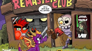 Prueba el remake de Spyro en Unreal Engine