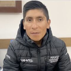 Nairo Quintana: "No son los tiempos que queremos"