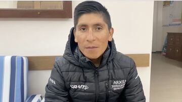 Nairo lamenta su crono en la Vuelta Catalunya
