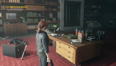 Control, impresiones finales. Invasión extraterrestre