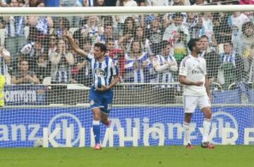 Toché celebra el 2-6. 