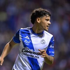Maxi Araujo llega al Toluca