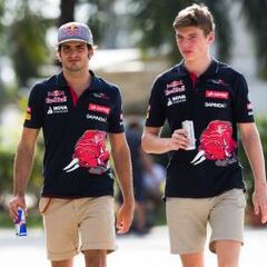 El holandés Max Verstappen es el piloto favorito de Toro Rosso