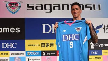 Dejó al Atlético de Madrid para ir al Sagan Tosu de Japón.