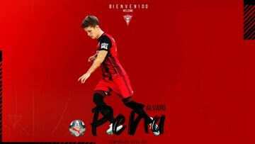 El Mirandés ha fichado a Álvaro Peña.