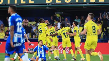 27/04/23 PARTIDO PRIMERA DIVISION
VILLARREAL - ESPANYOL
ALEGRIA