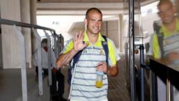 <b>VUELVE A SU CASA. </b>Miguel García jugará hoy en su ciudad natal y ante el equipo en el que se crió.