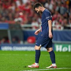 Messi, duda también para el Clásico