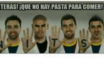 <b>POLÉMICO. </b>El vídeo relaciona los ataques contra los periodistas en Canaletas con las palabras de Pep en la previa ante el Madrid.