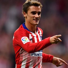 Griezmann llega lanzado al Bernabéu: con gol, feliz y coreado por su afición