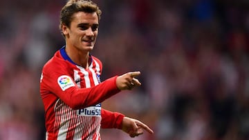 Griezmann llega lanzado al Bernab¨¦u: con gol, feliz y coreado por su afici¨®n