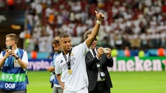 Mbappé celebrates ‘dream’ first title with Real Madrid