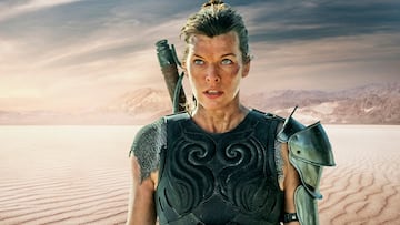 La transformación física de Milla Jovovich a través de todas sus películas