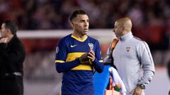 La Policía de la Ciudad levanta actas contra Tevez y Zárate