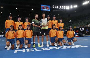 Juan Sebastián Cabal y Robert Farah ante Oliver Marach y Mate Pavic