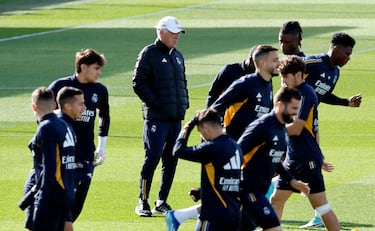 Ancelotti: “Si Florentino no va al Clásico, es por el bien del club”