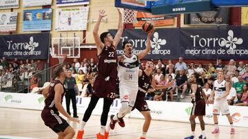 Djedovic entra a canasta ante Brankovic.