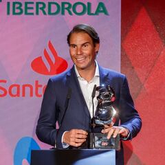 Rafa Nadal recibirá el Premio AS del Deporte por sexta vez