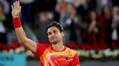 Ferrer, homenajeado en Roland Garros: "Nunca os olvidaré"