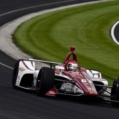 Alonso: día perdido entre rayos y truenos en Indianápolis