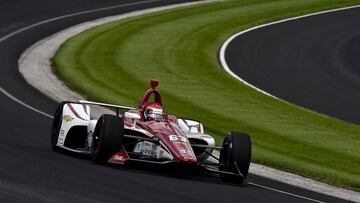 Alonso: d¨ªa perdido entre rayos y truenos en Indian¨¢polis