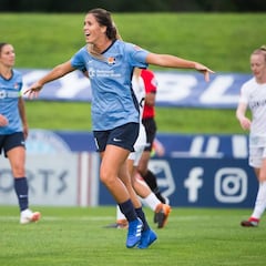 La mexicana Katlyn Johnson la rompió con doblete en la NWSL