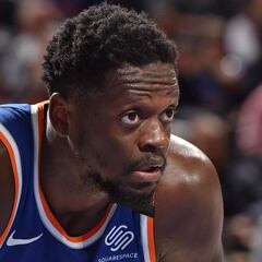 Julius Randle sí está en la rampa de salida de New York Knicks