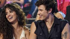 Camila Cabello y Shawn Mendes en los MTV Video Music Awards 2019, New Jersey. Agosto 26, 2019.