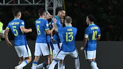 Brasil vuela con Deivid Washington