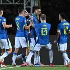 Brasil vuela con Deivid Washington