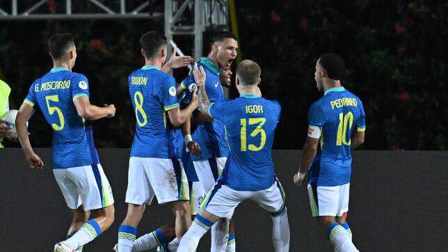 Brasil vuela con Deivid Washington