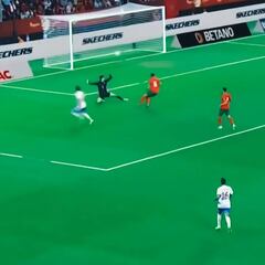 La increíble ocasión que perdió Brereton ante Marruecos