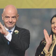 Infantino, sobre Qatar 2022: "Es una oportunidad única"