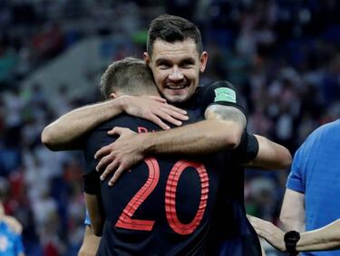 Lovren ready for Harry Kane test in World Cup semis