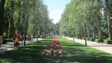 El Retiro de Madrid, un espacio ideal para ir con mascotas /Creative Commons/Jvhertum