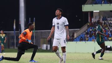 El Salvador pierde su invicto en la Concacaf Nations League
